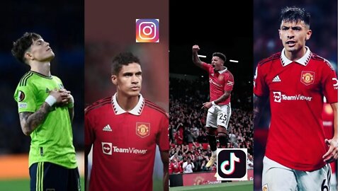 MANCHESTER UNITED BEST EDITS | Tiktok reels compilation(#6)