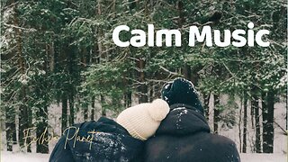 Find Inner Peace with 1 Hour of Calm Music for Stress Relief: Snow Forest Therapy Music