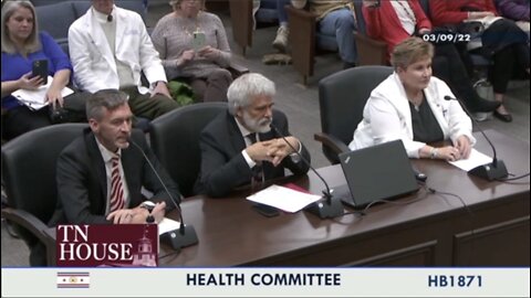TN House Health Committee - Dr. Robert Malone & Dr. Ryan Cole Testimony On Natural Immunity HB 1871