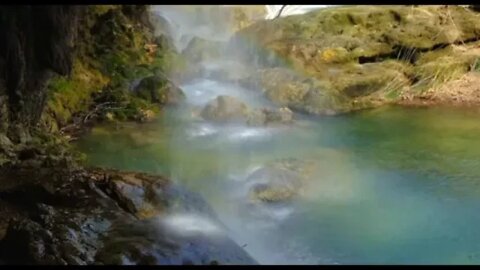 Waterfall # neon # # # white # noise # # # waterfall # # # rainbow # sleep aid # sleep # relax and d