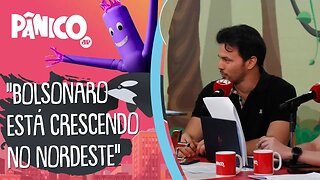 Bolsonaro está CRESCENDO no Nordeste, diz deputado