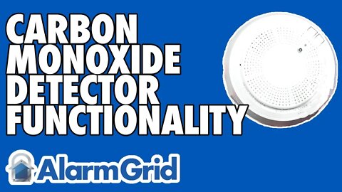 Carbon Monoxide Detector Functionality