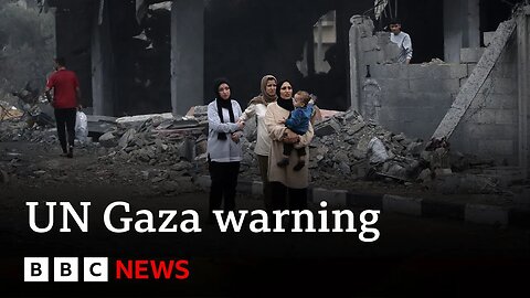 UN warns 'even more hellish' scenario to unfold in the Gaza Strip | BBC News #Israel #Gaza #BBCNews