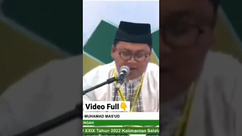 FINALIS MTQN XXIX 2022 KALSEL | MUHAMMAD MAS'UD-JAWA TENGAH | QIRA'AT MUJAWWAD