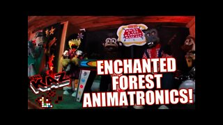 Enchanted Forest - Chuck E Cheese - Animatronics