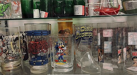 Goodwill - 2 Pepsi-Cola Glasses￼