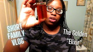 Short Family Vlog | The Golden "Elixir" | Worship Saturdays