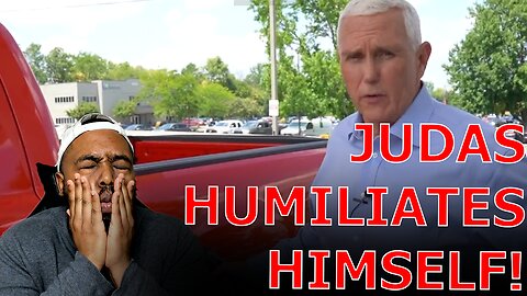 Mike Pence Humiliates Himself While Pretending To Fill Up Gas In Cringe Stolen Video Ad