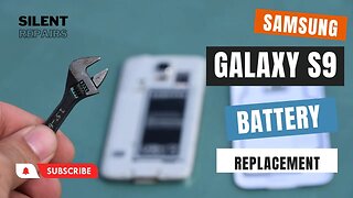 Samsung Galaxy S9 |Battery replacement | Repair video