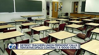 Detroit Teachers Union reaches tentative contract
