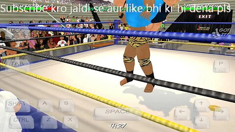 Aajao Wresling krte Hai😜😜 #live #viral #technogamerz #wrestling #wwe