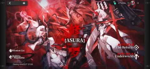Asura Theme - Artery Gear