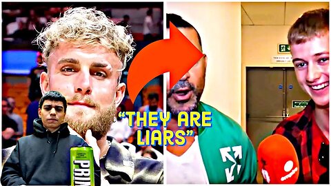 “I never rejected the fight”-Jake Paul EXPOSES KSI MANAGER and Fred Talks Fighting!