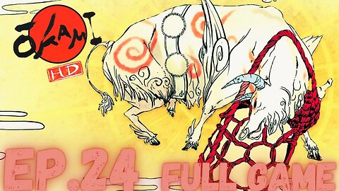 OKAMI HD Gameplay Walkthrough EP.24- Wawku Shrine FULL GAME