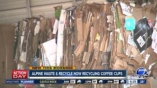 Alpine Waste & Recycling recycling coffee cups