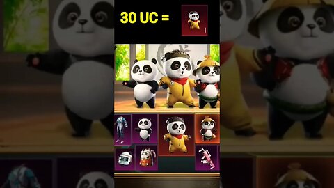 30 UC For Mythic Panda 😍😱