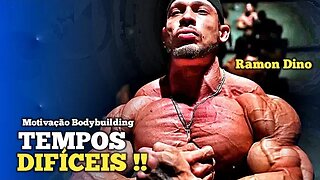 HOMENS FORTES NASCEM DAS DIFICULDADES!! Ramon Dino | Motivação Bodybuilding