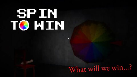 Can We Spin It To Win It?| Itch.io Horror