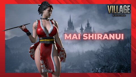 RESIDENT EVIL VILLAGE - DIMITRESCU AS SEXY MAI SHIRANUI