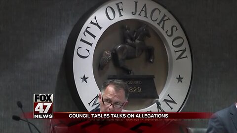 UPDATE: Jackson City Council postpones discussion on accusations of election fraud