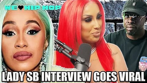 Lady SB Interview Goes Viral After Akademiks, Cardi B, No Jumper & Andrew Tate Respond