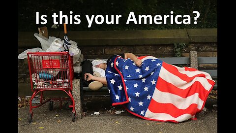 Has America become a place to pity?