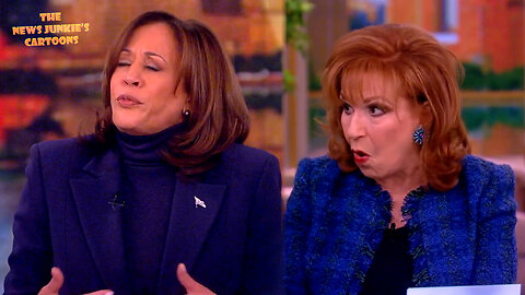 Democrat Behar meltdown over Trump is still too popular and Biden isn't: "I don't get it! What are you going to do to stop the crazies?" Democrat Kamala: "I am scared as heck, we should all be scared, um-hum."