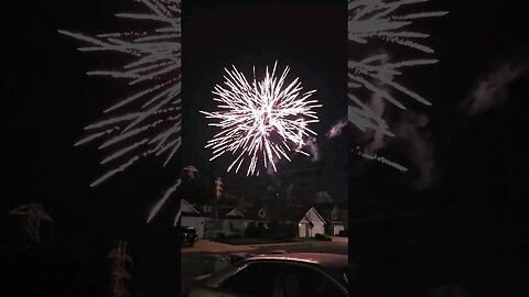 Huge ILLEGAL Firework Show #shorts