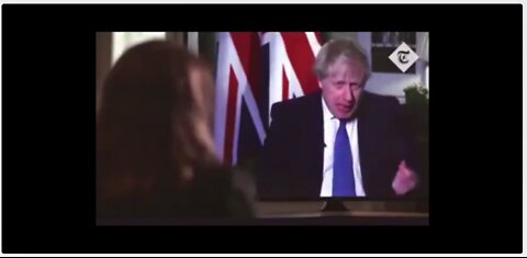 Boris Johnson Global Depopulation Speech