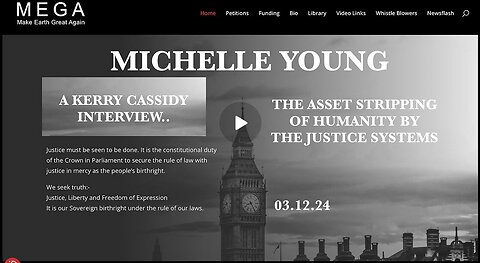KERRY CASSIDY -MICHELLE YOUNG: THE ASSET STRIPPING OF HUMANITY BY THE JUSTICE SYSTEM BS