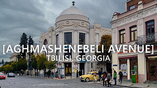 Tbilisi Walks: David Aghmashenebeli Avenue