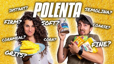 The Basics of Italian POLENTA | Polenta 101