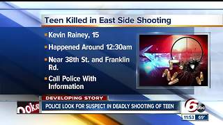 15-year-old dies after northeast-side shooting