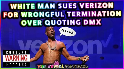 White Man Fired By Verizon For Using N word Discussing DMX On Company Phone Sues For Job Back