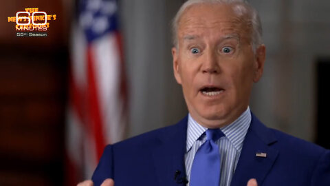 Biden thinks people are stupid: "Inflation rate month-to-month was up just an inch, hardly at all."