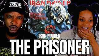 INSPIRATIONAL! 🎵 ​Iron Maiden - The Prisoner REACTION