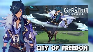 GENSHIN IMPACT Gameplay PART 3 THE CITY OF FREEDOM