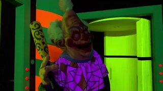 Killer Klowns From Outer Space Halloween Horror Nights Universal Studios Hollywood!