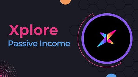 Xplore - Best crypto project for generate passive income - Backed By Real Gold