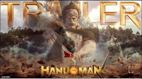 Hanuman Hindi Trailer | In Cinemas 12th Jan, 2024 | Prasanth Varma | Teja Sajja | RKD