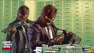 GTA5 1st Heist!