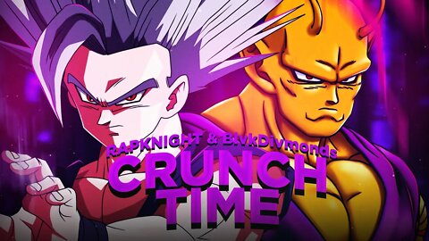 Gohan and Piccolo Rap | "Crunch Time" | RAPKNIGHT ft BlvkDivmonds [Dragon Ball Super: Super Hero]