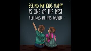 Seeing my kids happy [GMG Originals]