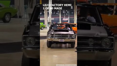 RARE L023 Factory #hemi Dodge Dart #nhra #mopar #musclecar #dragracing