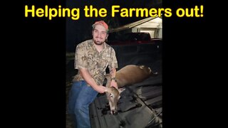 Helping Farmers with Deer Control! Farm #2