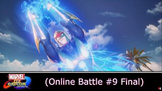 Marvel vs Capcom: Infinite - (Online Battle #9 Final)