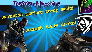 Advanced Warfare ~ 'Exo-Survival' Co-op Mode! Reveal! (K.E.M strike Game-play)!