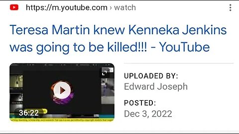 Teresa Martin knew Kenneka Jenkins was going to be killed part 3!!!