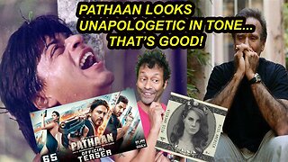 Indi Action Film PATHAAN Looks Way Better Than WOKE Hollywood Offerings