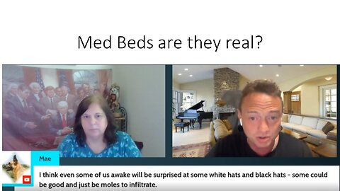 Med beds Mystery